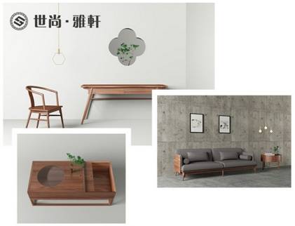 原創東方設計閃耀深圳家具展，木制家具引領新風尚