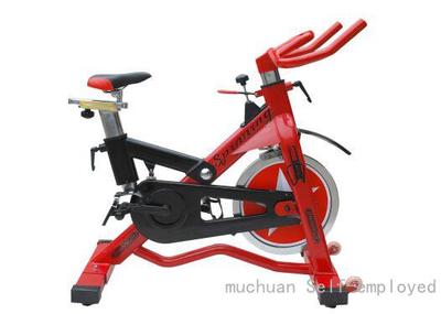 家用健身房用經(jīng)濟(jì)型動感單車廠家直銷圖片_高清圖_細(xì)節(jié)圖-muchuan Self-employed -