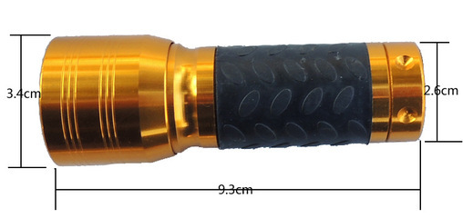 寧海廠家直銷(xiāo)高性?xún)r(jià)比自行車(chē)燈：戶(hù)外騎行必備強(qiáng)光LED手電筒