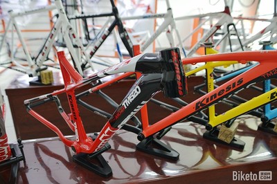 卜威Kinesis大實力工廠2015廣州站產品說明會 自行車技術與創(chuàng)新的盛宴