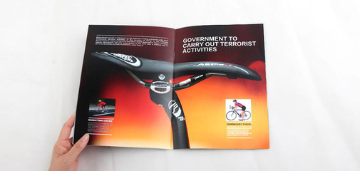 紅思達車業(yè)產品畫冊設計 用鏡頭記錄自行車的工業(yè)美學